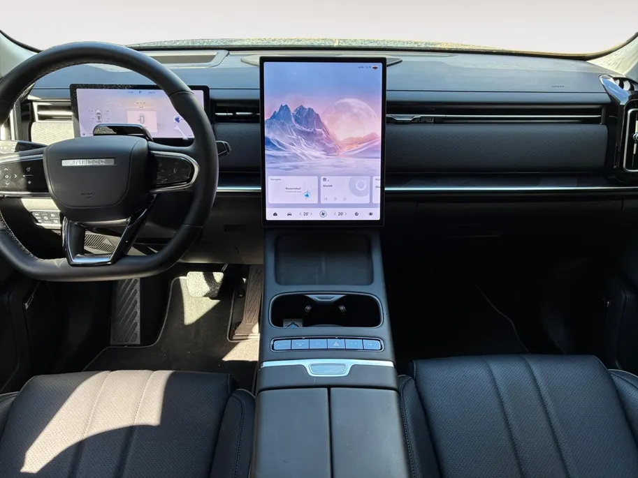 Jaecoo 7 1.5 GDI SHS-P Exclusive | DEMO | 90 km elektrisch rijbereik | Stoelverwarming-/ventilatie | Panorama dak | Leder | 7 jaar Fabrieksgarantie