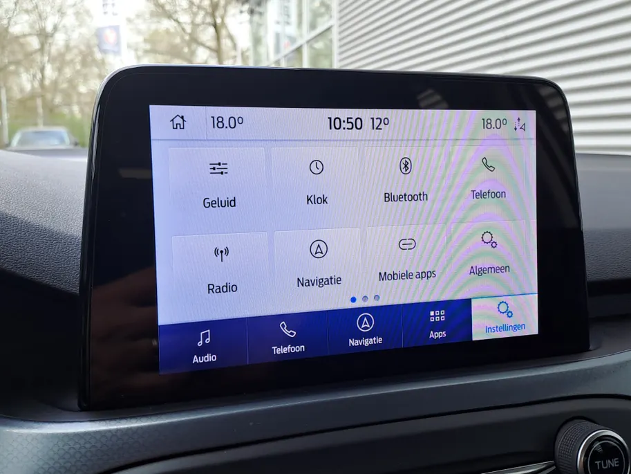 Ford Focus Wagon 1.0 EcoBoost Active Business | Trekhaak | Navigatie | Sensoren | Cruise | Stoel/Stuur/voorruit verwarming | | Apple Carplay/Android Auto