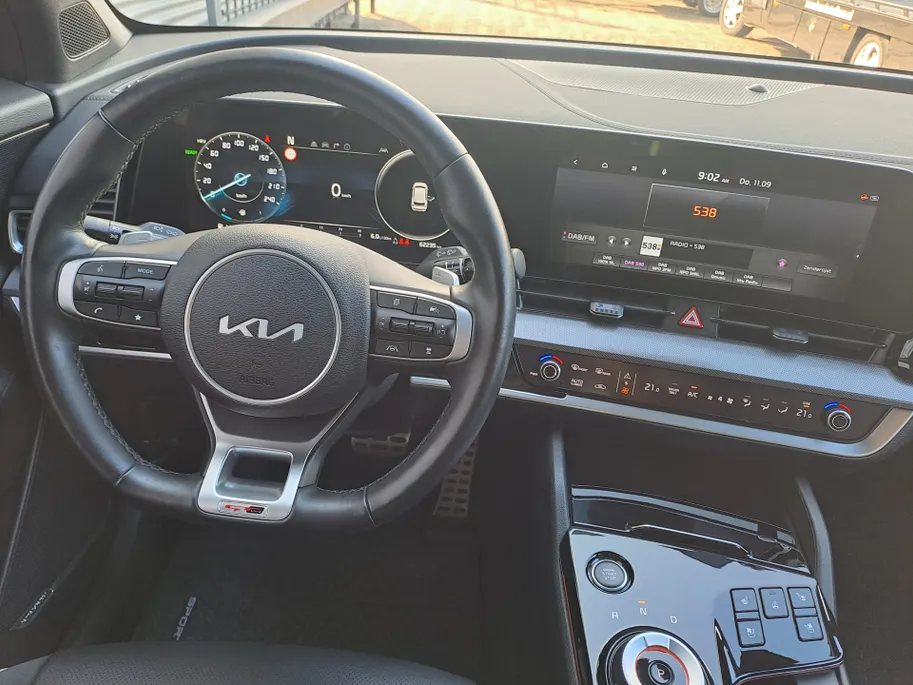 Kia Sportage 1.6 T-GDi Plug-in Hybrid AWD GT-PlusLine | Automaat | 360 Camera | Harmann Kardon | Leer | Stoel Verwarming / Verkoeling