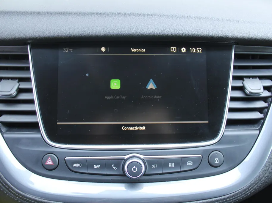 Opel Grandland X 1.2 Turbo Business Elegance | Camera | Telefoonlader | Clima  | Dodehoek detectie | Cruise | Navi | LED | 17” LM | Half stof/leer |