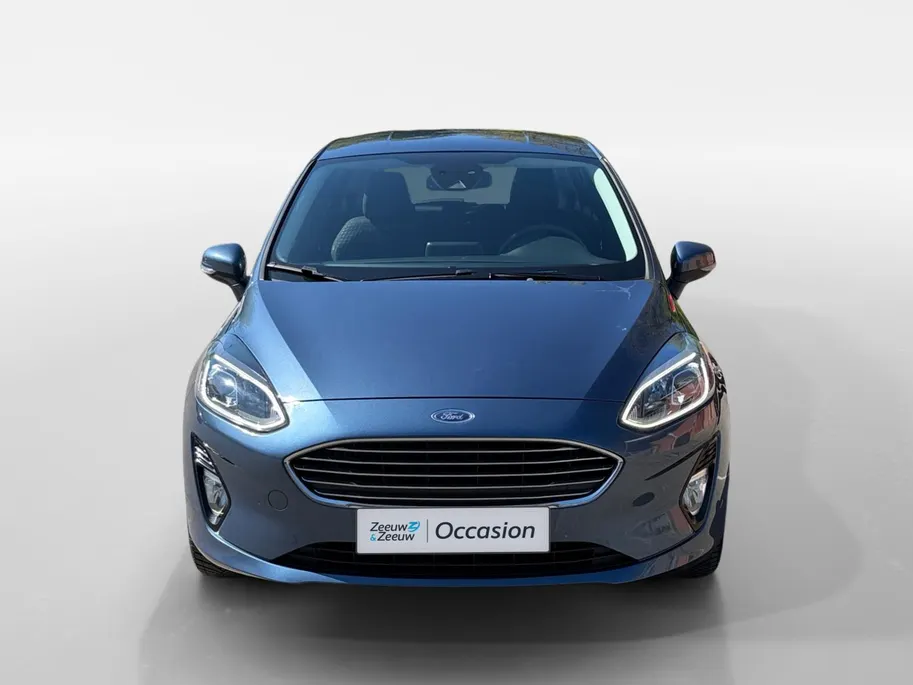 Ford Fiesta 1.0 EcoBoost Titanium | 1e Eigenaar | NL-Auto | Navigatie | Climate Control | Cruise Control | Parkeersensoren | Lichtmetalen velgen | All Weather banden