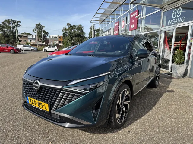 Nissan QASHQAI 1.3 MHEV Xtronic Tekna Plus Automaat