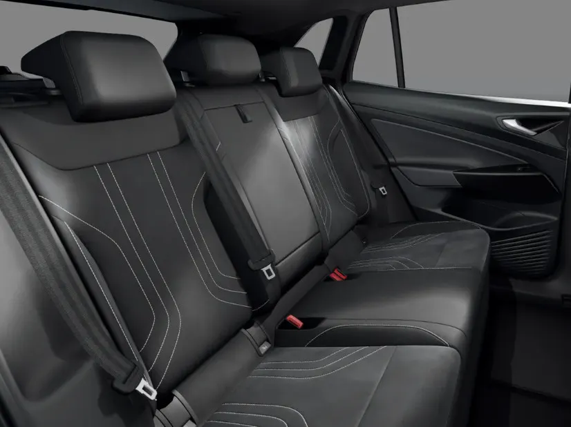 Volkswagen ID.4 Pro Limited Edition Plus 77 kWh accu 286 pk · Achteruitrijcamera  · Draadloze telefoonlader · Trekhaak, elektrisch uitklapbaar · Voorraad OUTLET · Prijs is inclusief inruilpremie ·