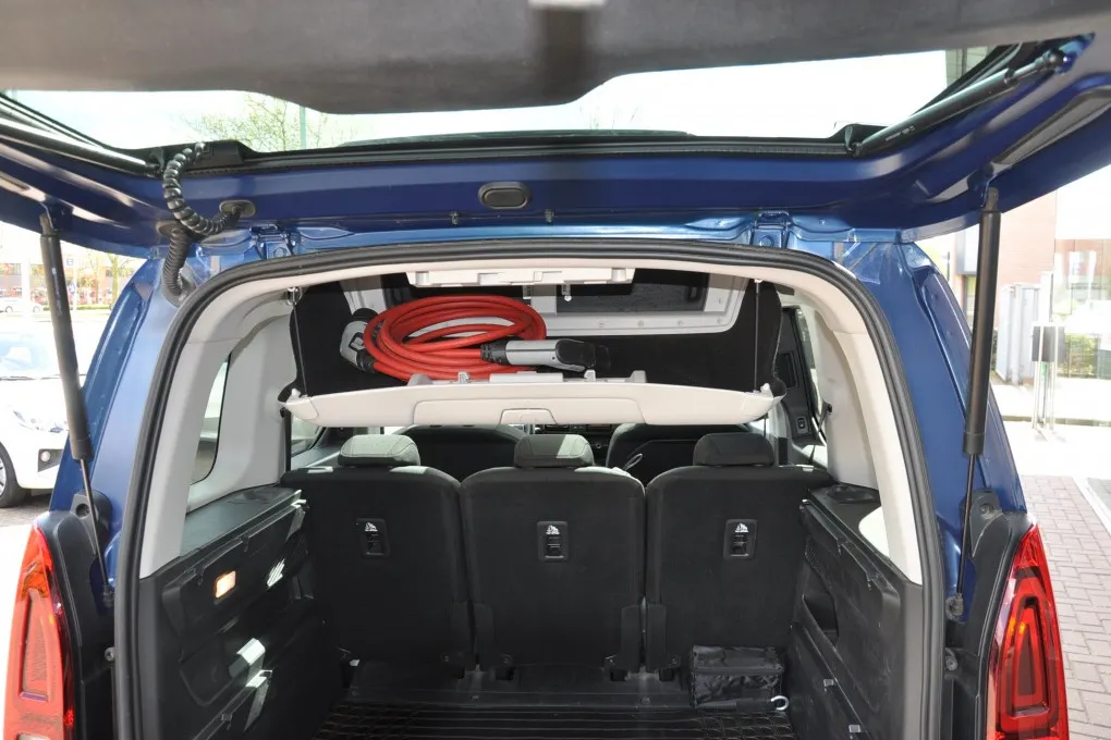 Fiat E-Doblò Personenauto