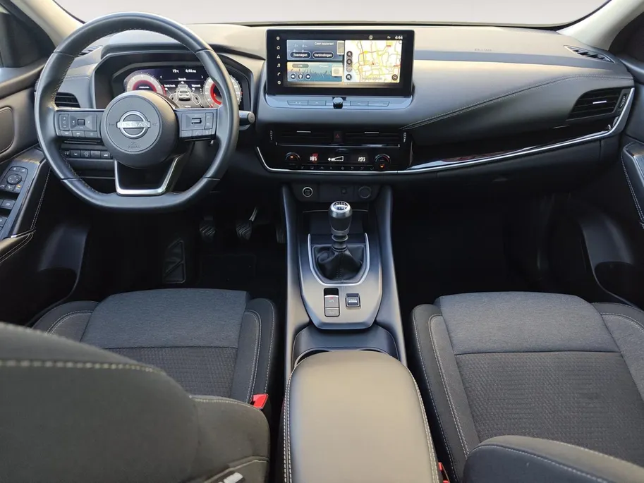 Nissan QASHQAI 1.3 MHEV Tekna |AIRCO | 360 CAMERA | PARKEERSENSOREN VOOR EN ACHTER | PANORAMADAK | CRUISE CONTROL | APPLE CARPLAY/ANDROID AUTO | ZEER MOOIE AUTO