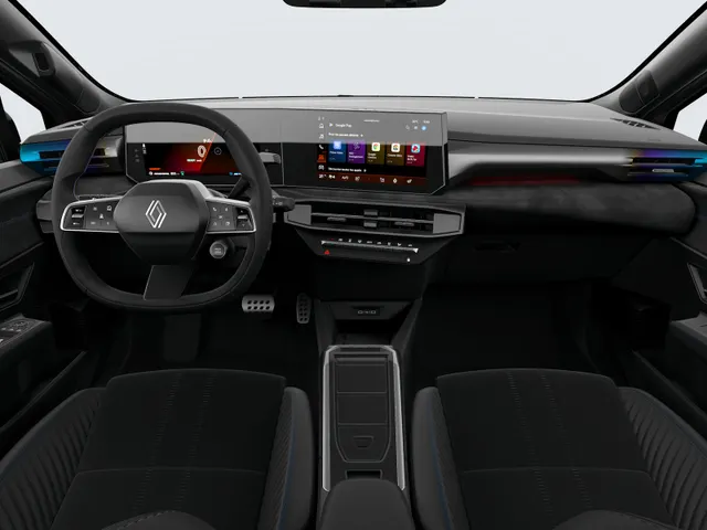Renault Clio esprit Alpine | Achteruitrijcamera | Draadloze telefoonoplader met magsafe technologie | Elektronisch geregelde airconditioning
