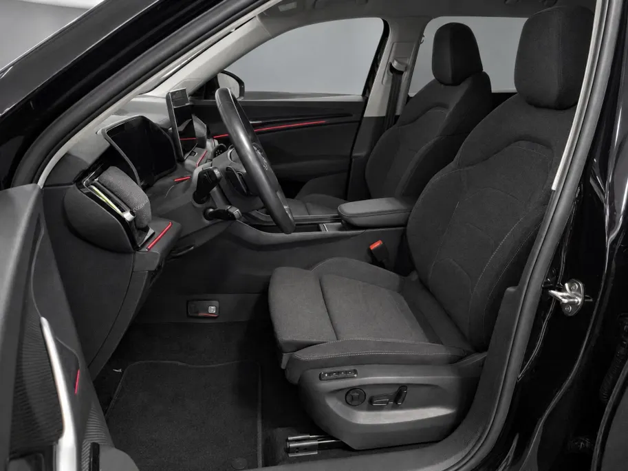 Škoda Kodiaq 1.5 TSI 204pk DSG PHEV Business Edition · SOH 100% · Camera · Wegklapbare Trekhaak · Apple/Android Car Play · Elek. Voorstoel · Elek. Achterklep · 19'' Inch · Garantie t/m 01-07-2029 of 100.000km