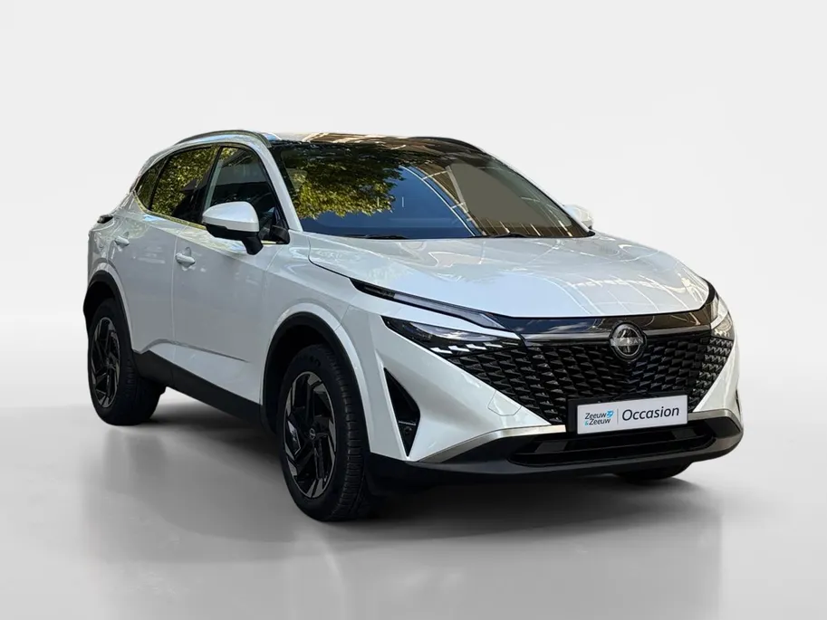Nissan QASHQAI N-Connecta 158PK AUTOMAAT | Navigatie | Google Built-in | Adaptive Cruise Control | Climate Control | 360 camera | Parkeersensoren rondom | Lichtmetalen velgen | Panorama dak |