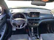 Hyundai Tucson 1.6 T-GDI N-Line AUTOMAAT, Super nette gave uitvoering, Zeer veel opties! NU RIJKLAARPRIJS incl. 1 JAAR GARANTIE!! Premiumpakket GRATIS!