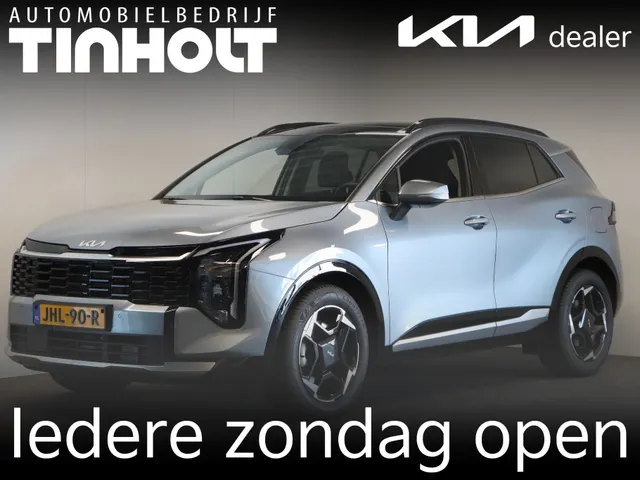 Kia Sportage 1.6 T-GDi Hybrid DynamicPlusLine Afn. trekhaak