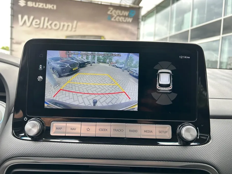 Hyundai Kona EV Comfort Smart 64 kWh | Apple Carplay/Android Auto | cruise control adaptief met Stop&Go | navigatiesysteem full map | Stoelverwarming | warmtepomp |