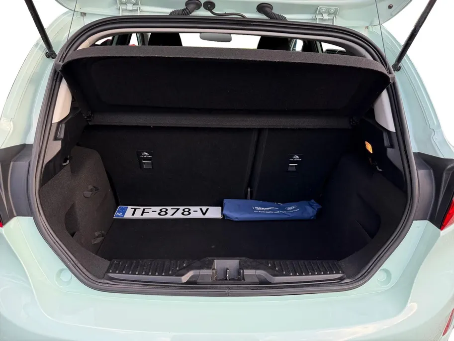 Ford Fiesta 1.0 EcoBoost Titanium | Dealer onderhouden | 1e eigenaar | Adapt. Cruise control | Parkeersensoren voor en achter | Achteruitrijcamera | Trekhaak | Navigatie | Apple carplay & Android auto | Voorruitverwarming | Privacy glas | Bovag garantie |