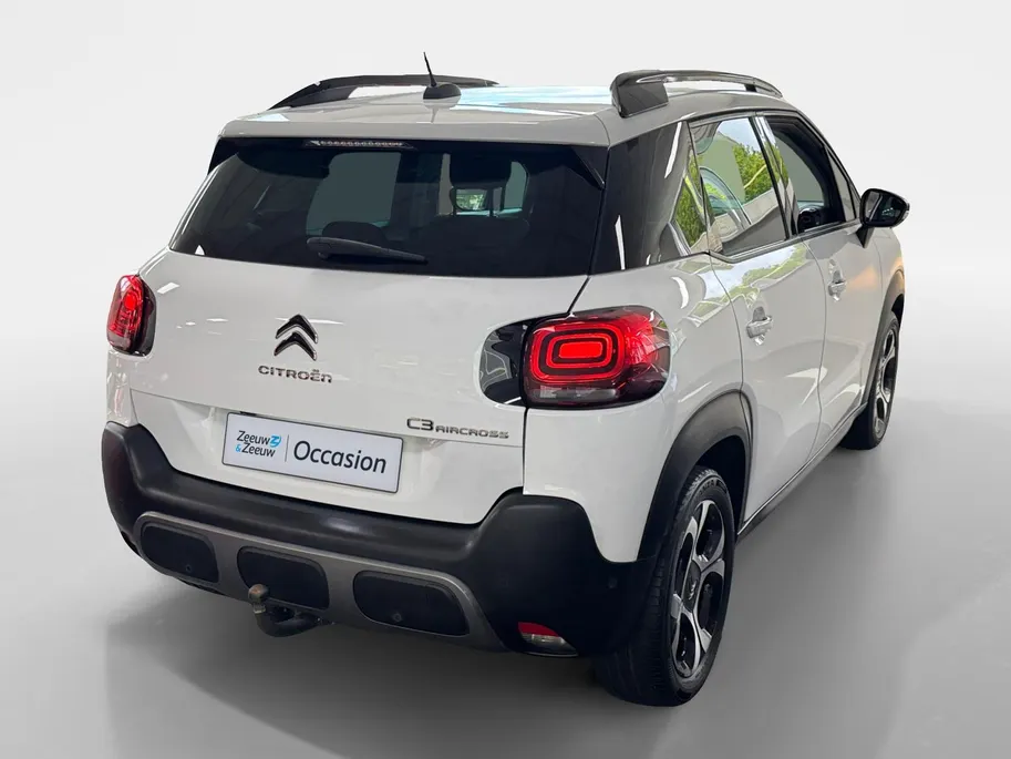 Citroën C3 Aircross 1.2 PureTech S&S Shine | Navigatie | Achteruitrijcamera | Apple CarPlay/Android Auto | Climate Control | Cruise Control | Parkeersensoren