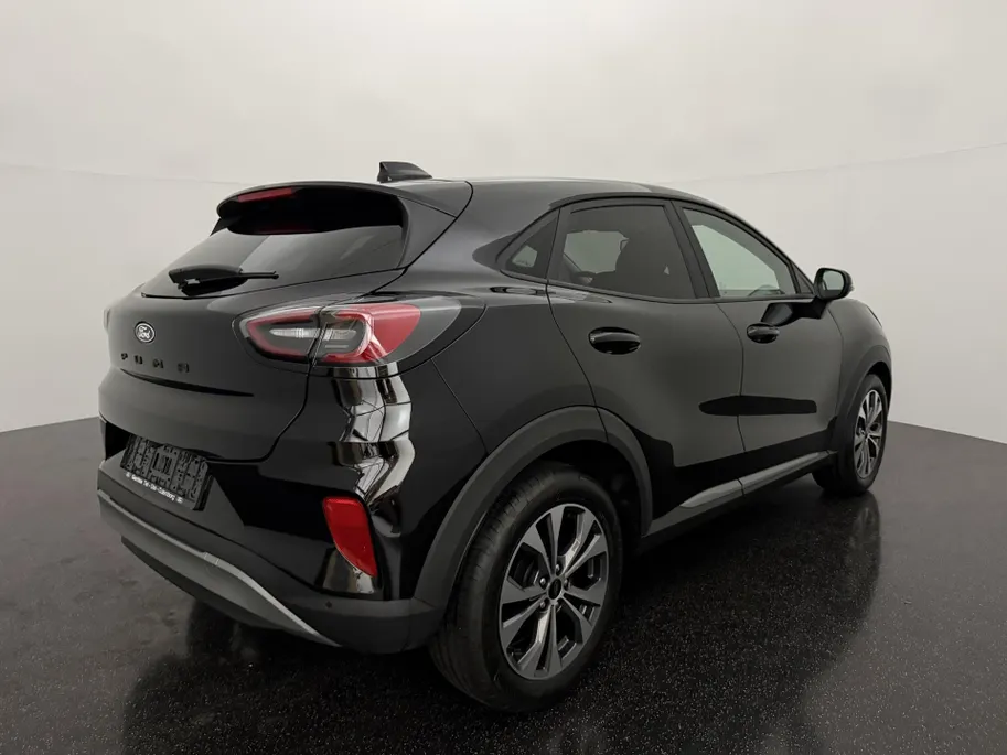 Ford Puma 1.0 EcoBoost Hybrid Titanium | DIT IS EEN VOORRAADAUTO! | Apple Carplay / Android Auto | Full LED | Cruise Control |