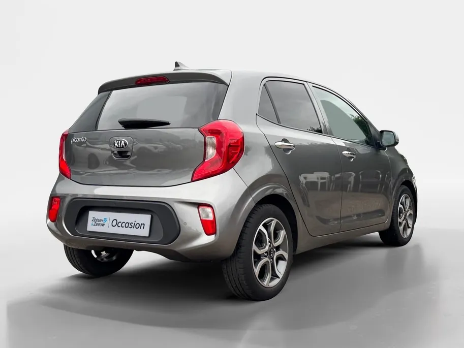 Kia Picanto 1.0 DPi DynamicPlusLine | Navigatie | Climate control | Cruise control | Parkeer camera | LM-Velgen
