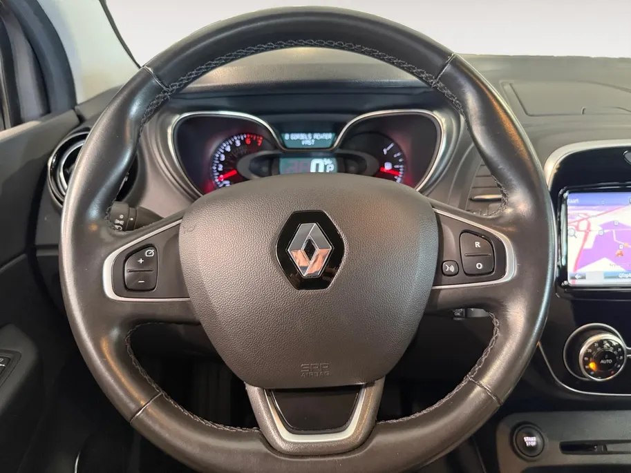 Renault Captur 1.3 TCe Intens *Automaat*Navi+Camera*Parkeersensoren*Climate*Hoge instap*Lage K.M.!