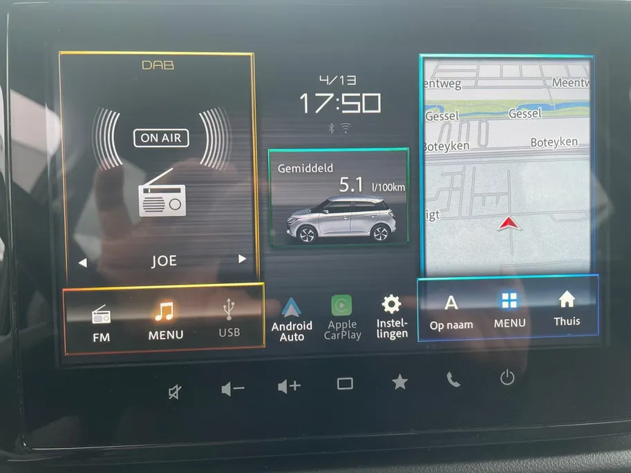 Suzuki Swift 1.2 Select Smart Hybrid | 16' lichtmetalen velgen | Apple CarPlay® & Android Auto™ | Stoelverwarming vóór | Adaptive Cruise Control (ACC) |