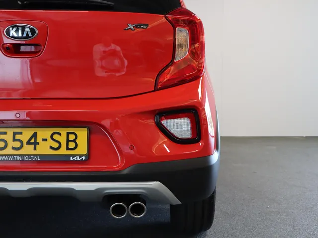 Kia Picanto 1.0 T-GDI X-Line 2.222 km origineel aantoonbaar
