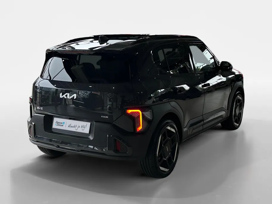 Kia EV2 GT-line 61 kwh | Enkele op voorraad | Nu 3000,- inruilkorting | Panorama dak | Geheugen stoelen | Stoelventilatie/Verwarming | 418 km actieradius |