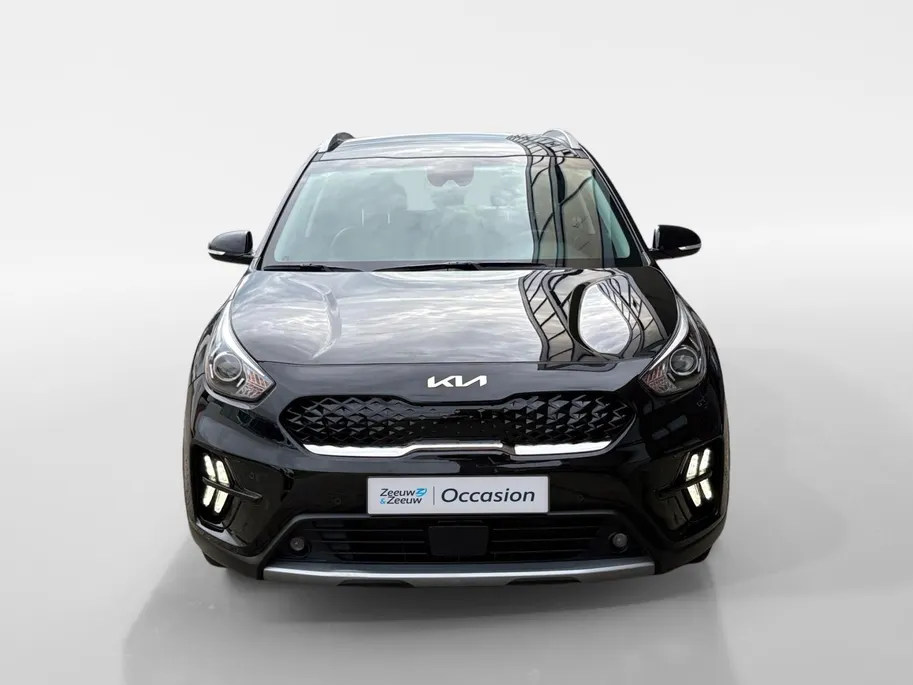 Kia Niro 1.6 GDi Hybrid DynamicLine | Navigatie | Apple Carplay / Android Auto | Climate Control | Achterruitrij Camera | Lichtmetalen Velgen |
