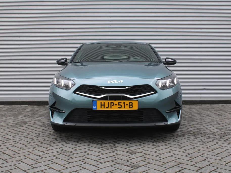 Kia Ceed 1.0 T-GDi Design Edition | Stuur-/stoelverwarming | Cruise | Camera | 16' LM | Dodehoekdetectie | JBL audio | LED |