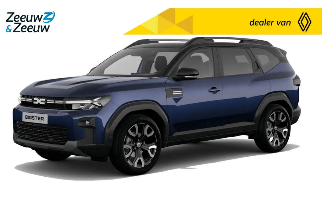 Dacia Bigster Hybrid 155 Limited Edition Uit voorraad leverbaar in verschillende kleuren met € 450,- voorraadkorting | Vraag naar de voorraad | Financier vanaf 2,9% rente |