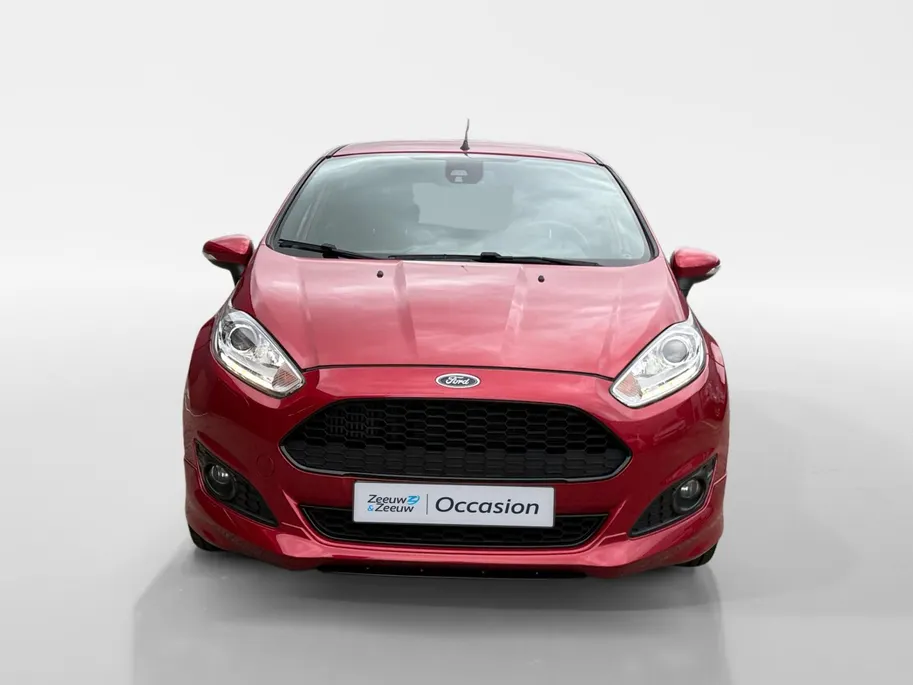 Ford Fiesta 1.0 EcoBoost ST Line | 1ste Eigenaar Volledig Dealeronderhouden | Parkeersensoren achter | Cruise Control | Navigatiesysteem |