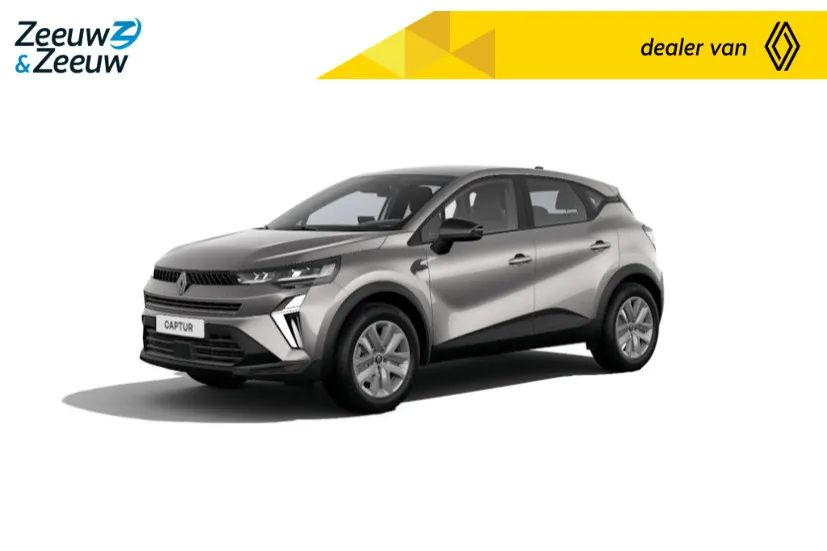 Renault Captur 1.2 TCe 115 evolution Nu leverbaar met €2.500,- EXTRA Zeeuw & Zeeuw korting en 5 jaar GRATIS garantie tot 160.000km! |