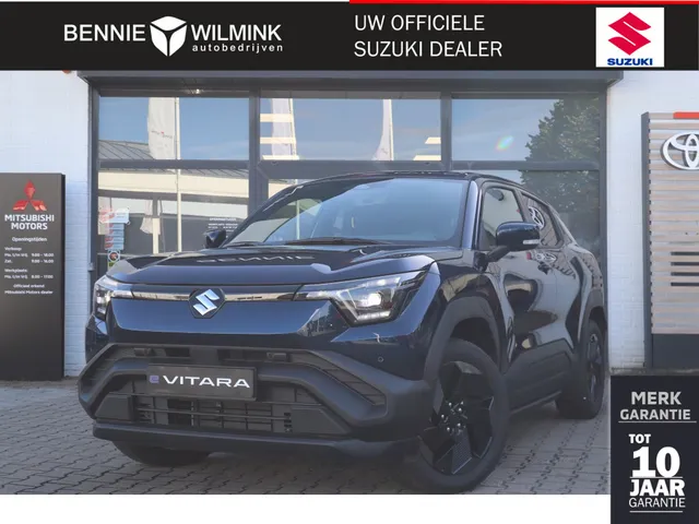 Suzuki e Vitara Select 61 kWh | Stoel/Stuur Verwarming | Apple/Android Auto |