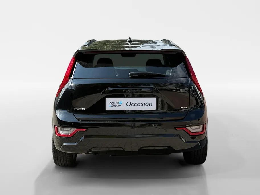 Kia Niro 1.6 GDi Hybrid DynamicPlusLine BlackPack | Dodenhoek detectie | Schuif Kanteldak| Leer | Stoel/Stuur verwarming | Elektrische Kofferbak |