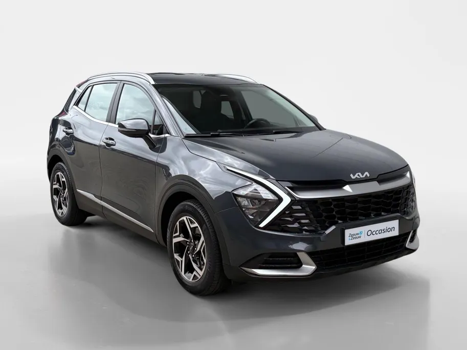 Kia Sportage 1.6 T-GDi MHEV DynamicLine Edition | Stoel- en stuurverwarming | Achteruitrijcamera | Parkeersensoren voor- en achter | Apple/Android Carplay | Navi | Climate control | Cruise control