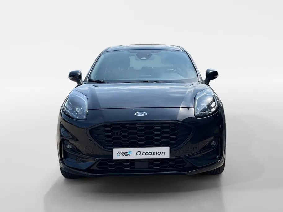 Ford Puma 1.0 EcoBoost Hybrid ST-Line | Trekhaak | Stuur stoel en voorruitverwarming | Navigatie | Lm velgen