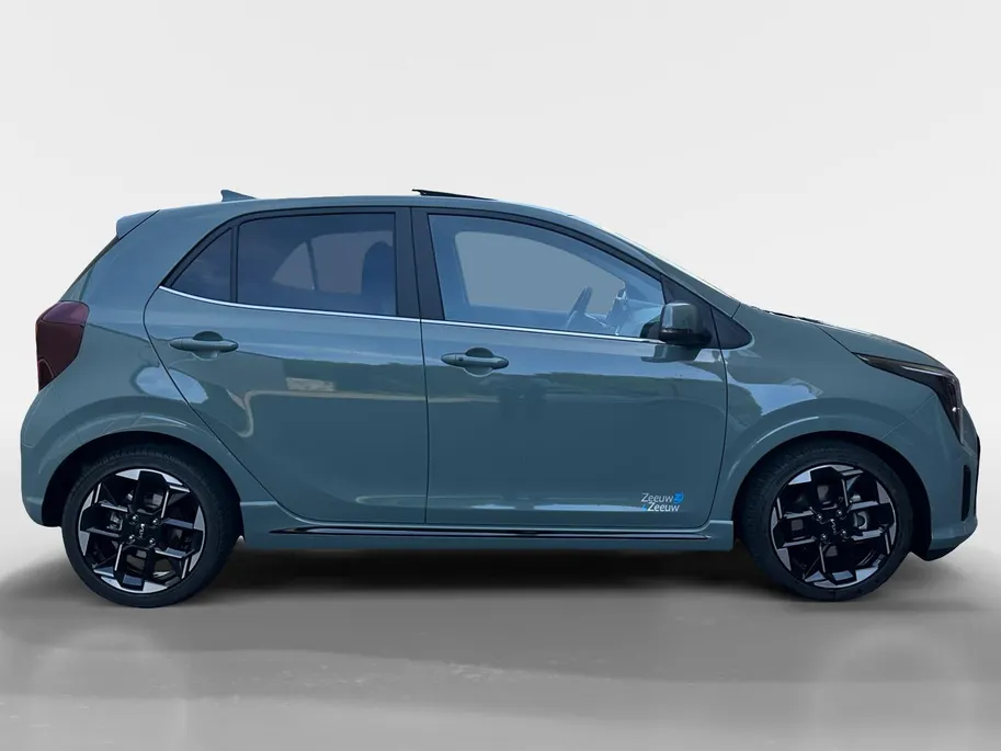 Kia Picanto 1.0 GDi GT-Line | Stoel/Stuurverwarming | Keyless entry | Schuif/Kanteldak | Draadloze oplader | Fabrieksgarantie | NAP