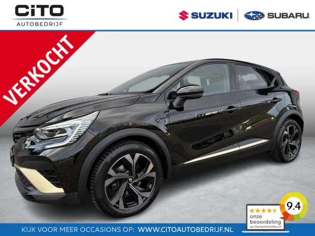 Renault Captur 1.6 E-Tech full hybrid 145 E-Tech engineered | NL Auto | Groot Navi scherm | Dode hoek detectie | LM 18 inch | Trekhaak | Luxe uitvoering