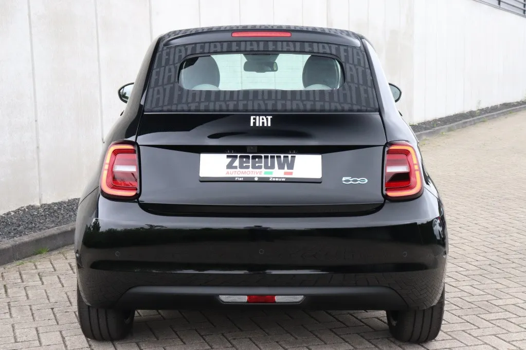Fiat 500C La Prima by Bocelli 42 kWh | JBL | Winter | Camera | 17' VERKOCHT