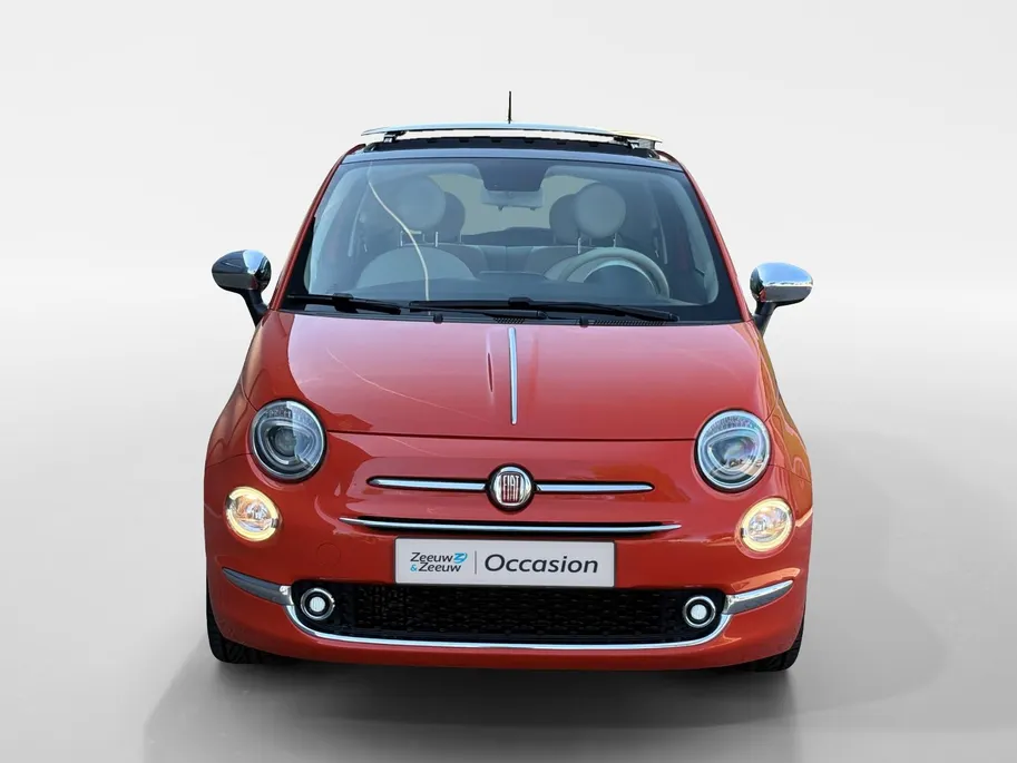 Fiat 500 0.9 TwinAir Turbo Sport | Panoramadak | Virtual Dash | Scherm | Bluetooth | Parkeersensoren | 12 maanden Bovag Garantie |