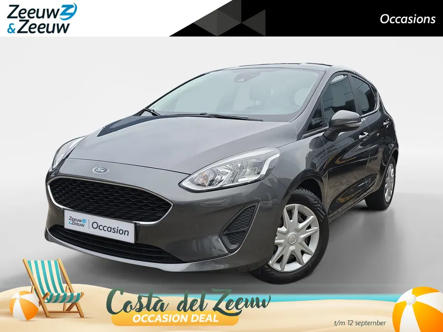 Ford Fiesta 1.0 EcoBoost Connected | Dealeronderhouden! | Cruise Control | Apple Carplay/Android Auto | Airco | 12 maanden garantie |