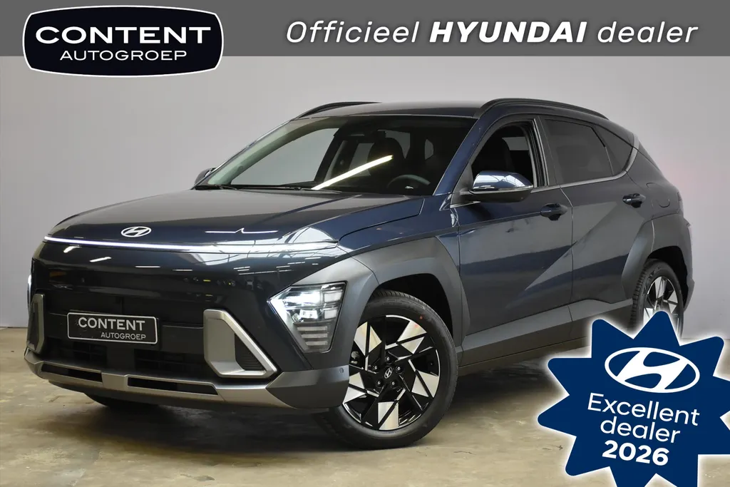 Hyundai Kona 1.6 GDI HEV 138pk DCT Premium | Snel Leverbaar