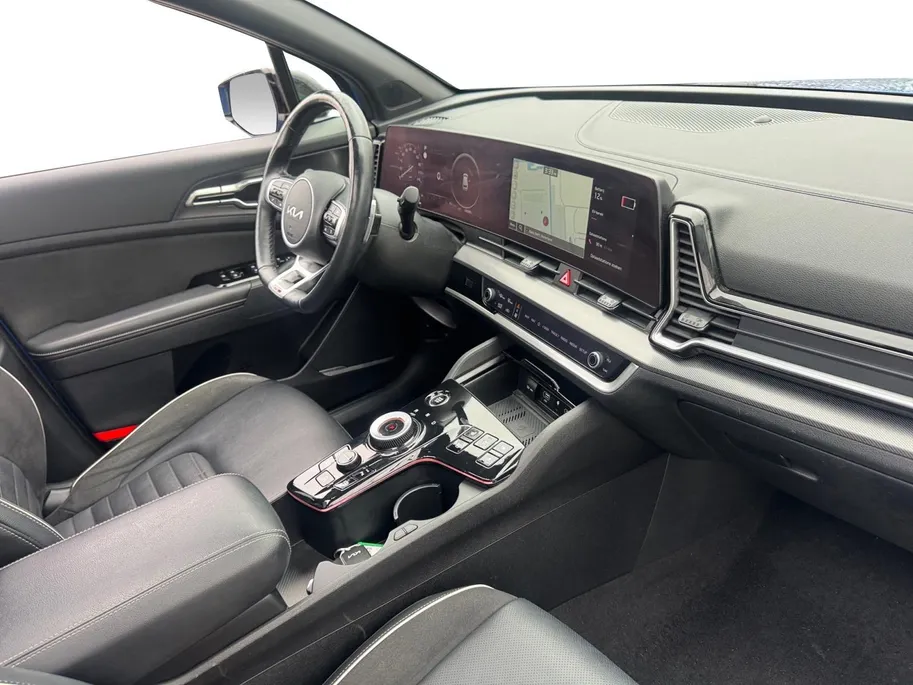 Kia Sportage 1.6 T-GDi Plug-in Hybrid AWD GT-Line |  Navi | Clima | Camera | Schuif-/Kanteldak | Stoel-/Stuurwielverwarming | Stoelventilatie | Elektr. Achterklep