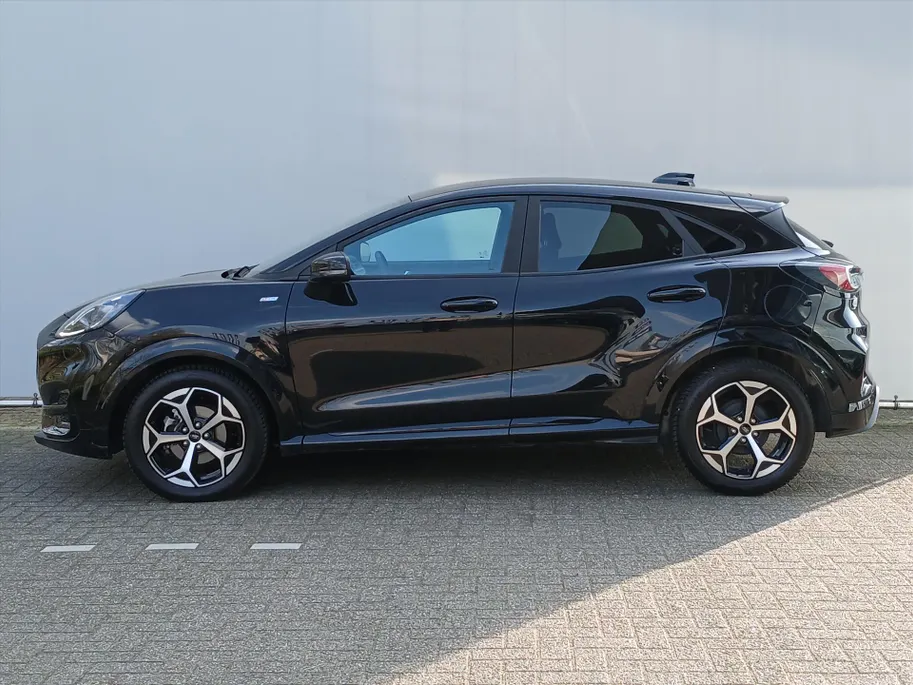 Ford Puma 1.0i Ecoboost Hybrid 125pk ST-Line / AUTOMAAT / Navigatie + Camera / Climate en Cruisecontrol! /