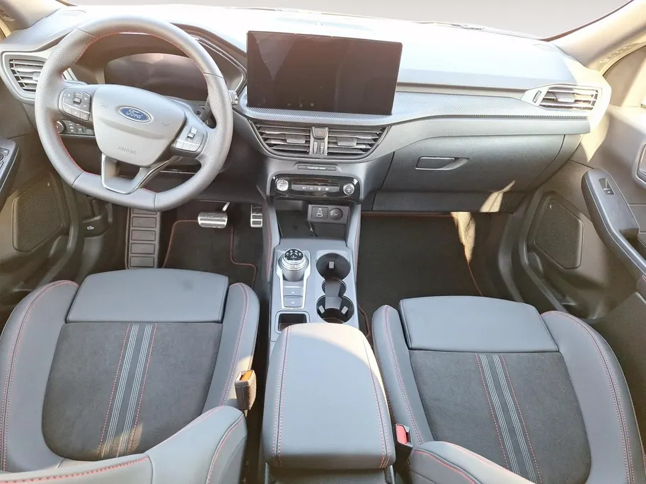 Ford Kuga 2.5 PHEV ST-Line X | Winterpack | El. Trekhaak | 360Camera | El. Achterklep | Adaptive cruisecontrol | Halfleer | El. Bestuurdersstoel + Memorie | Nieuw te bestellen |