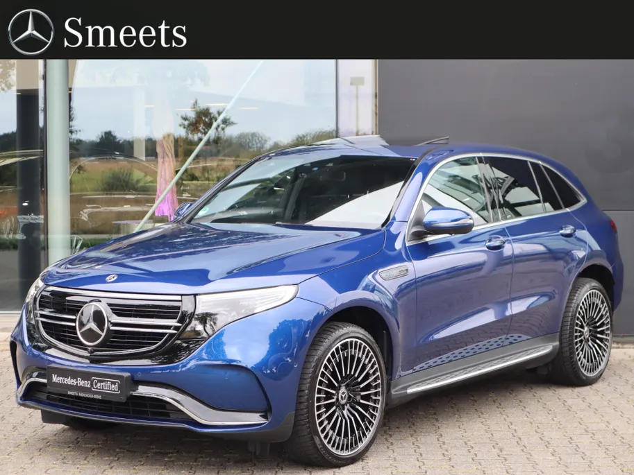 Mercedes-Benz EQC 400 4MATIC Premium Plus 80 kWh l Trekhaak l Keyless l Stoelverwarming