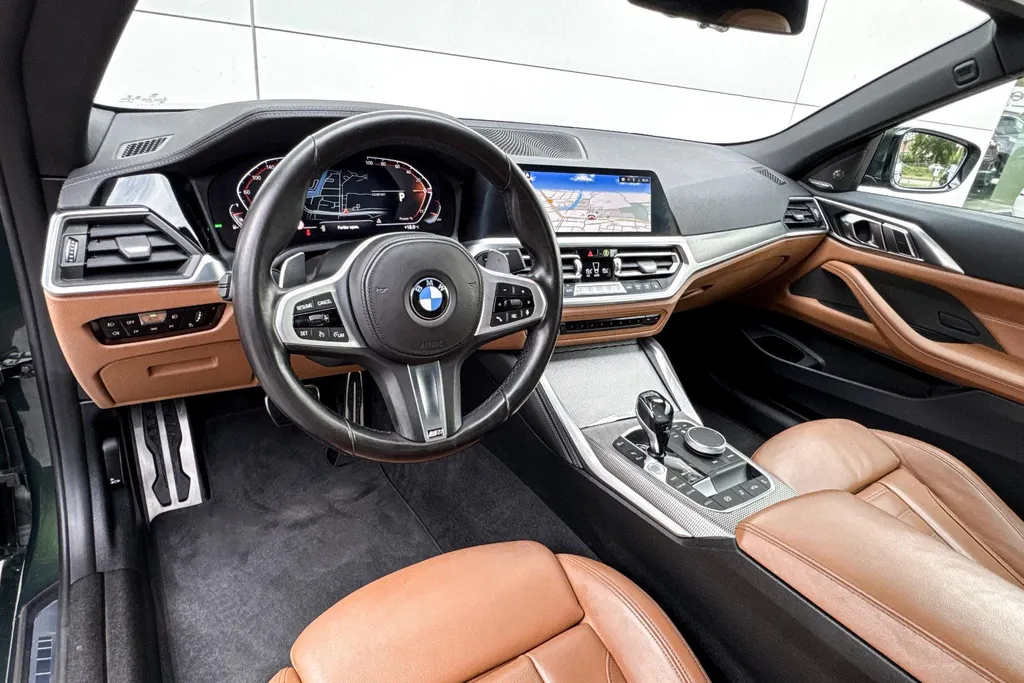 BMW 4 Serie Cabrio 430i High Executive