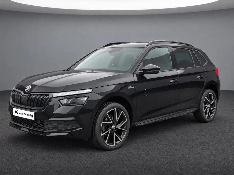 Škoda Kamiq 1.0 TSI 110pk DSG Monte Carlo · Camera · Keyless · Stoelverwarming · Apple/Android Car Play · Elek. Achterklep · 18'Velgen · Sportstoelen ·