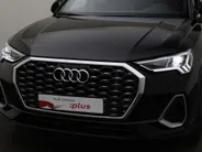 Audi Q3 Sportback 45 TFSIe 180kW/245PK S Line · Panoramadak · Trekhaak · Sonos soundsystem · Garantie t/m 04-04-2029 of 100000km.