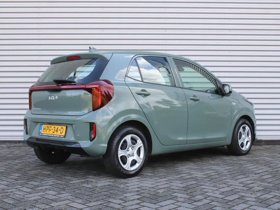 Kia Picanto 1.0 DPI DynamicLine | BTW Auto | Navi | Cruise | Camera | Airco | Apple Carplay/Android Auto |