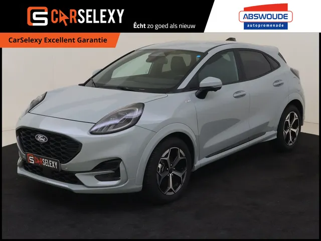 Ford Puma 1.0 EcoBoost Hybrid ST-Line X | winter pakket