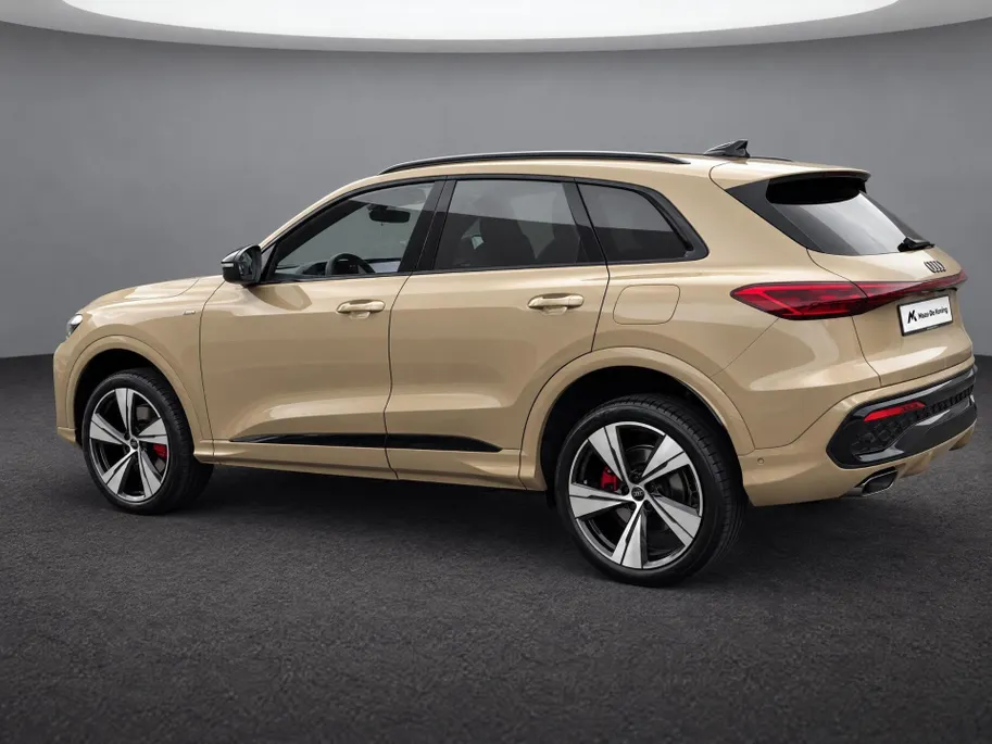 Audi Q5 e-hybrid quattro S edition 299 PK · Head-up display · Adaptieve luchtvering · Glazen panoramadak