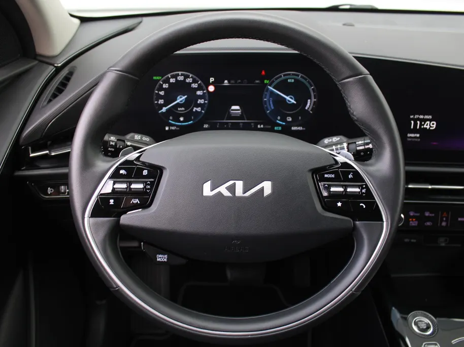 Kia Niro 1.6 GDi Hybrid DynamicLine | Camera | Cruise adapt. | Clima | 16' LM | Navi | Keyless |