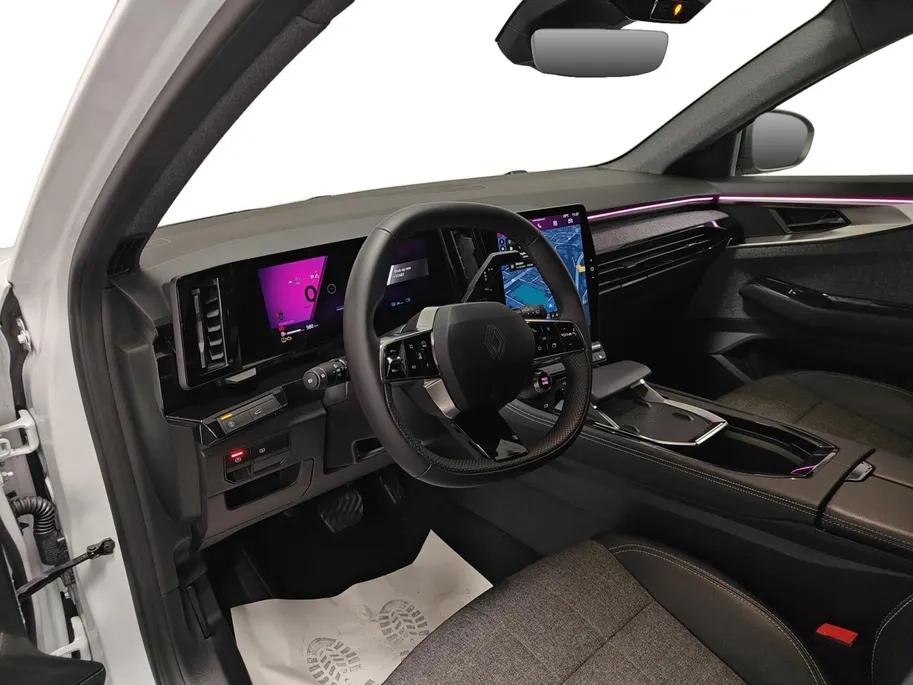 Renault Espace E-Tech full hybrid 200 techno 7p. AUTOMAAT NAVI AIRCO CAMERA CRUISE CONTROLE LM VELGEN APPLE CARPLAY ANDROID AUTO HOGE INSTAP 7 STOELEN ZEER MOOIE AUTO